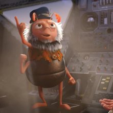 Peter va sulla Luna: una scena del film animato