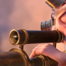 Peter va sulla Luna: una scena