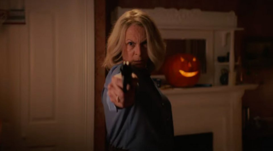 Haalloween Ends Jamie Lee Curtis