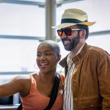 Il talento di Mr. C: Nicolas Cage e Tiffany Haddish in una scena del film