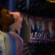 Jurassic World: Nuove avventure 5, faccia a faccia con un dinosauro nella stagione finale