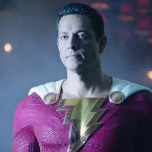 Shazam! Fury of the Gods, un primo piano di Zachary Levi
