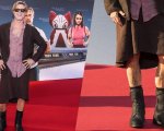 Brad Pitt indossa una gonna sul red carpet di Bullet Train: 'Così sento il fresco' (FOTO)