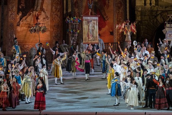 Carmen Di Bizet All'Arena Di Verona: L'opera Lirica Stasera Su Rai3