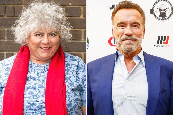 Miriam Margolyes: "Arnold Schwarzenegger mi fece un peto in faccia sul set di Giorni contati"