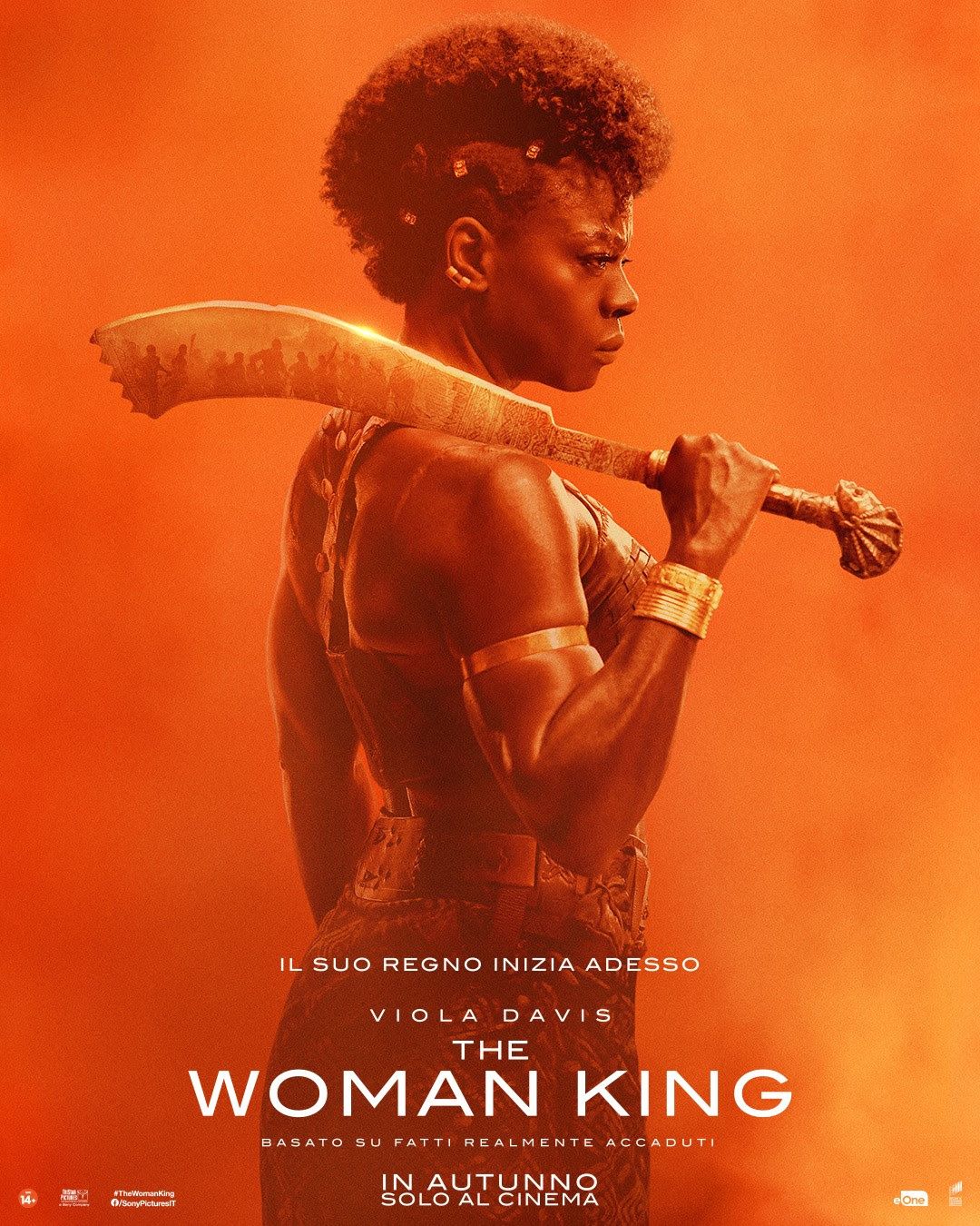 Woman King Poster