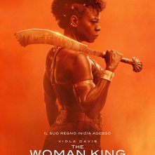 Locandina di The Woman King