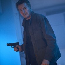 Blacklight: Liam Neeson in una scena tratta dal film