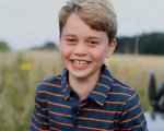 Il principe George  compie 9 anni: il suo sorriso nella foto pubblicata da Kensington Palace