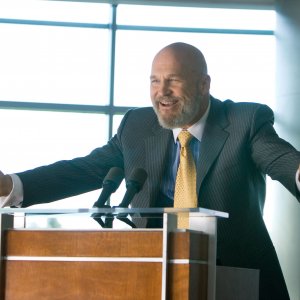 Iron man: Jeff Bridges in una scena