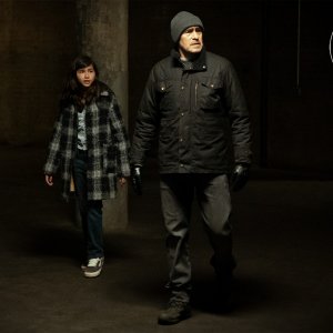 Let the Right One In: Madison Taylor Baez e Demian Bichir in una scena