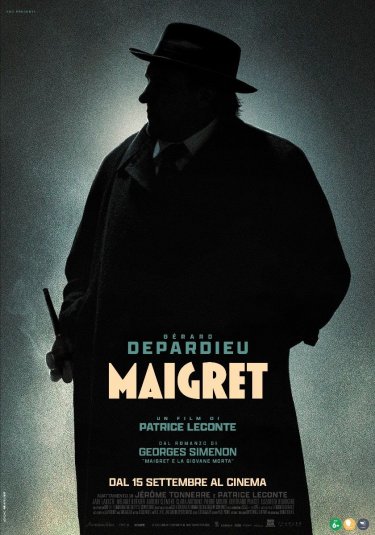 Maigret Poster Italiano