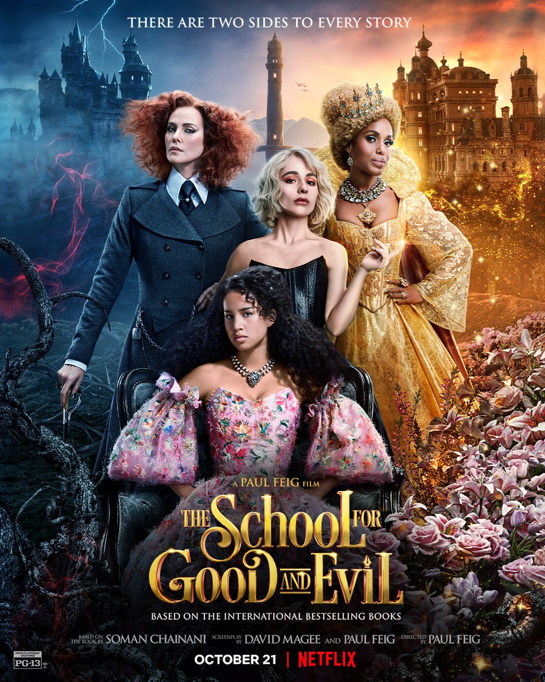 School For Good And Evil Poster 1