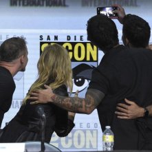 Teen Wolf: The  Movie, selfie di gruppo al San Diego Comic-Con 2022