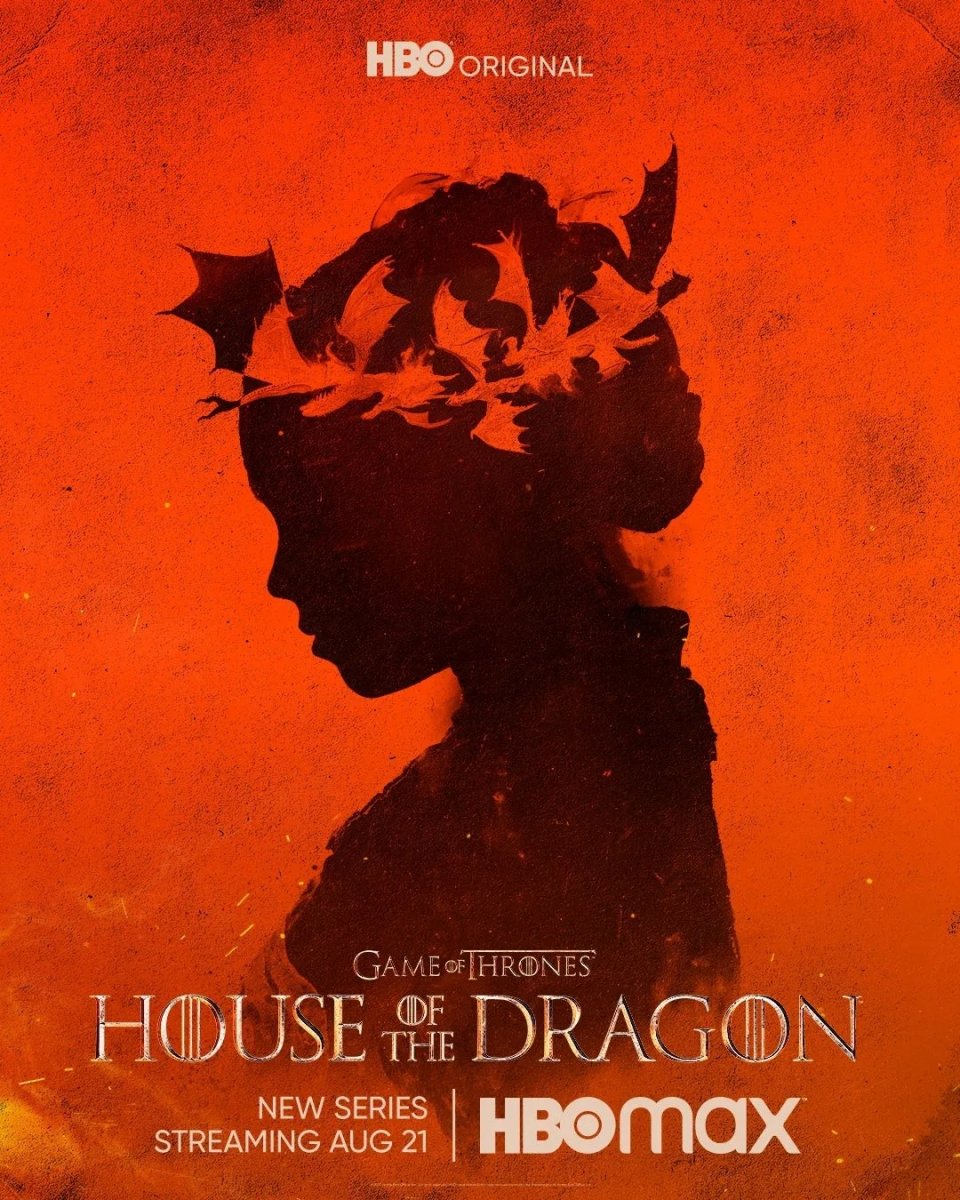 Poster del drago della casa