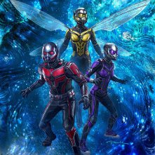 Ant-Man and the Wasp: Quantumania, il poster del film