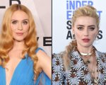 Evan Rachel Wood è stata criticata per aver paragonato Amber Heard ad Harvey Weinstein