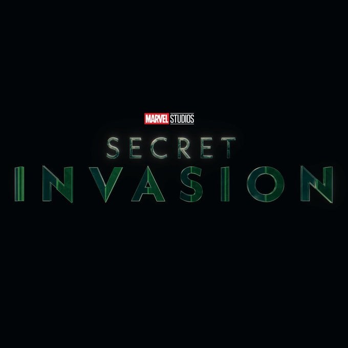 Secret Invasion Logo Serie