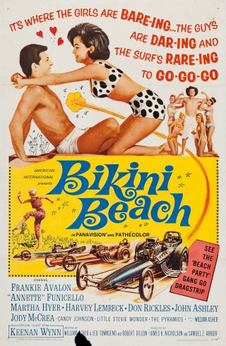 Locandina di Bikini Beach