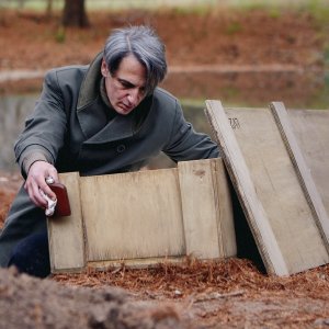 Santa Evita: una foto di scena