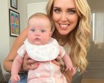 Chiara Ferragni rivela: 'perchè  Leone e Vittoria si chiamano così'