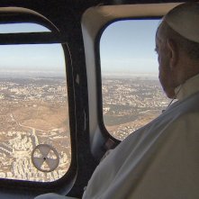 In viaggio: una foto del documentario sui viaggi di Papa Francesco