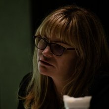 Possessor: Jennifer Jason Leigh in una scena del film