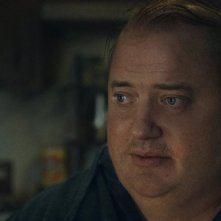 The Whale: Brendan Fraser nella prima foto del film