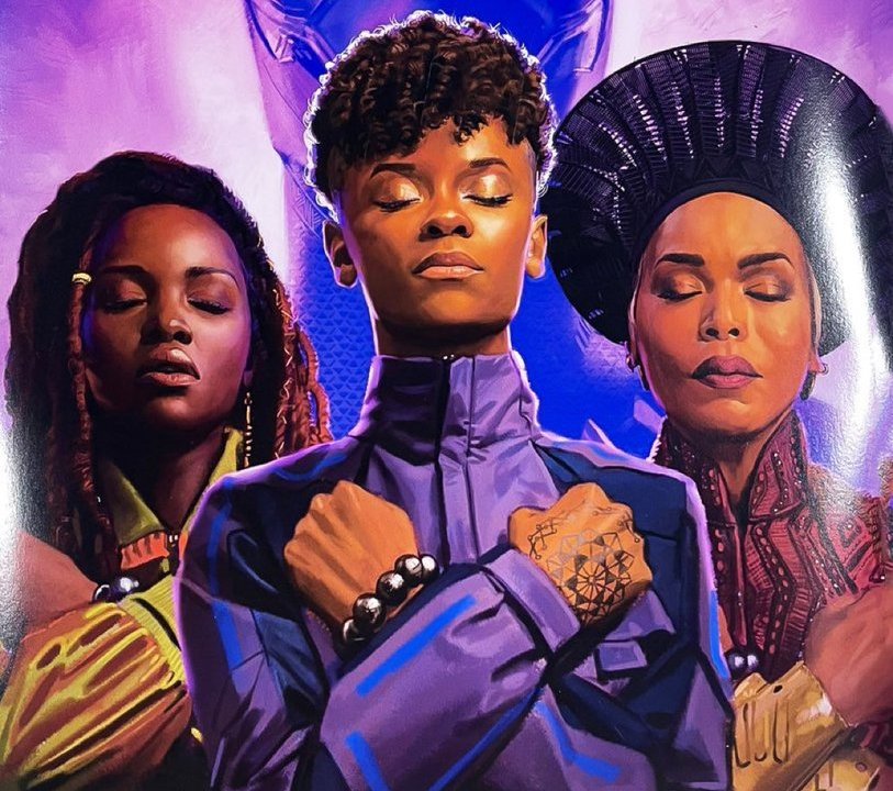 Black Panther poster.