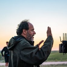 Bones and All: Luca Guadagnino sul set americano