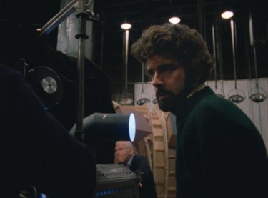George Lucas In A Scene From Lucasfilms Light  Magic Exclusively On Disney  2022 Lucasfilm Ltd  Ao All Rights Reserved