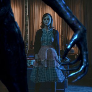 Monstruos: Christina Ricci in una scena del film horror