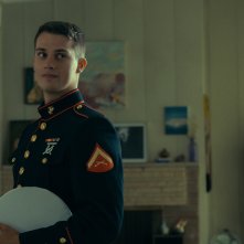 Purple Hearts: Nicholas Galitzine una scena