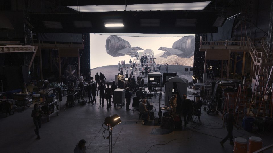 Scene From Lucasfilms Light Magic Exclusively On Disney 2022 Lucasfilm Ltd Ao All Rights Reserved