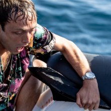Shark Bait: una sequenza del film