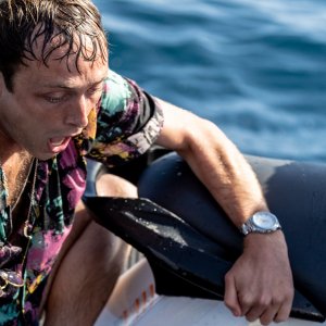 Shark Bait: una sequenza del film