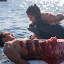 Shark Bait: un'immagine truculenta del film