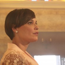 Sposa in rosso: Roberta Giarrusso in una scena del film