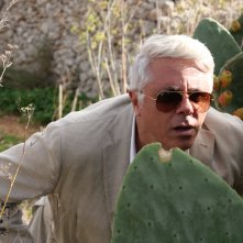 Sposa in rosso: Dino Abbrescia in una scena del film