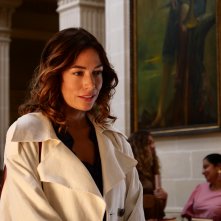 Sposa in rosso: Sarah Felberbaum in un'immagine