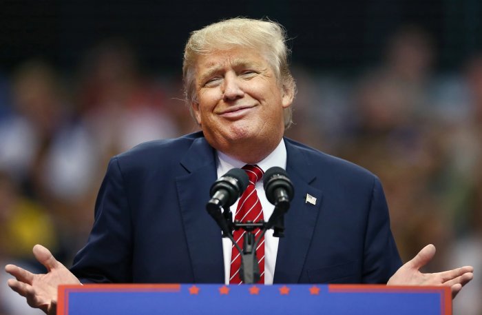 Donald Trump, Cristin Milioti: 'Si è imbucato sul set di The Wolf of Wall Street'