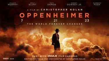 Oppenheimer Film Nolan Banner