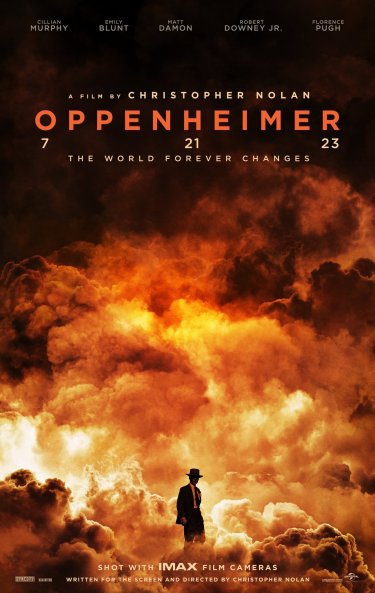 Oppenheimer Film Nolan Poster