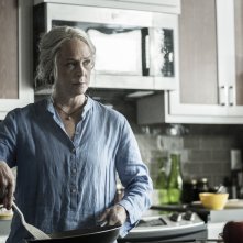 The Walking Dead 11: una foto di Melissa McBride