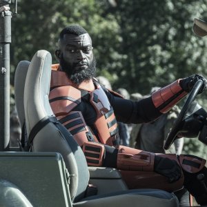 The Walking Dead 11: una foto di Mercer