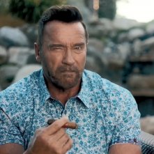 Building Arnold Schwarzenegger: un'immagine del film