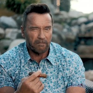 Building Arnold Schwarzenegger: un'immagine del film