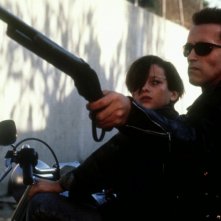 Building Arnold Schwarzenegger: una scena tratta da Terminator 2 - Il giorno del giudizio