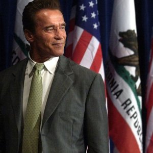 Building Arnold Schwarzenegger: una scena del documentario