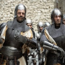 Il Pataffio: Vincenzo Nemolato, Giovanni Ludeno in una scena del film